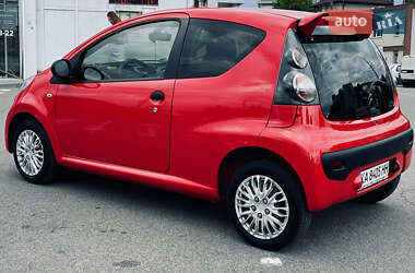 Хэтчбек Citroen C1 2007 в 