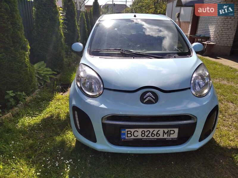 Хетчбек Citroen C1 2013 в 