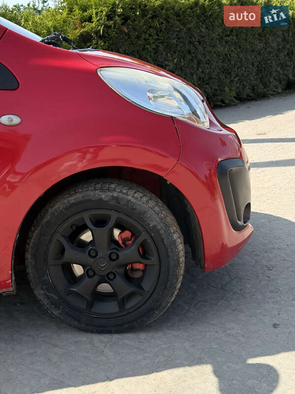 Хэтчбек Citroen C1 2014 в Львове