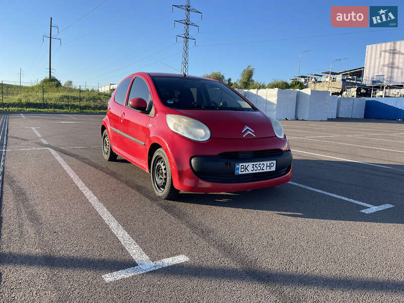 Хетчбек Citroen C1 2008 в Рівному