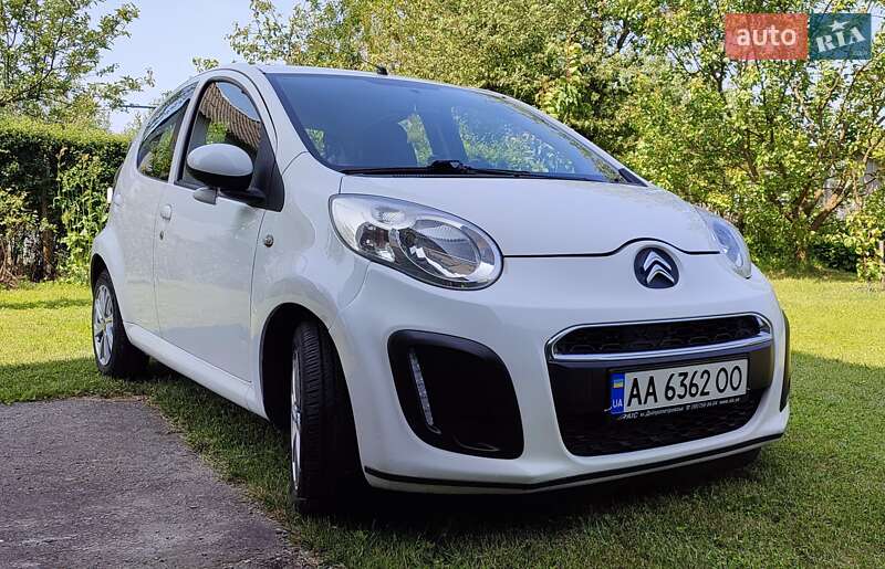 Хетчбек Citroen C1 2013 в Києві
