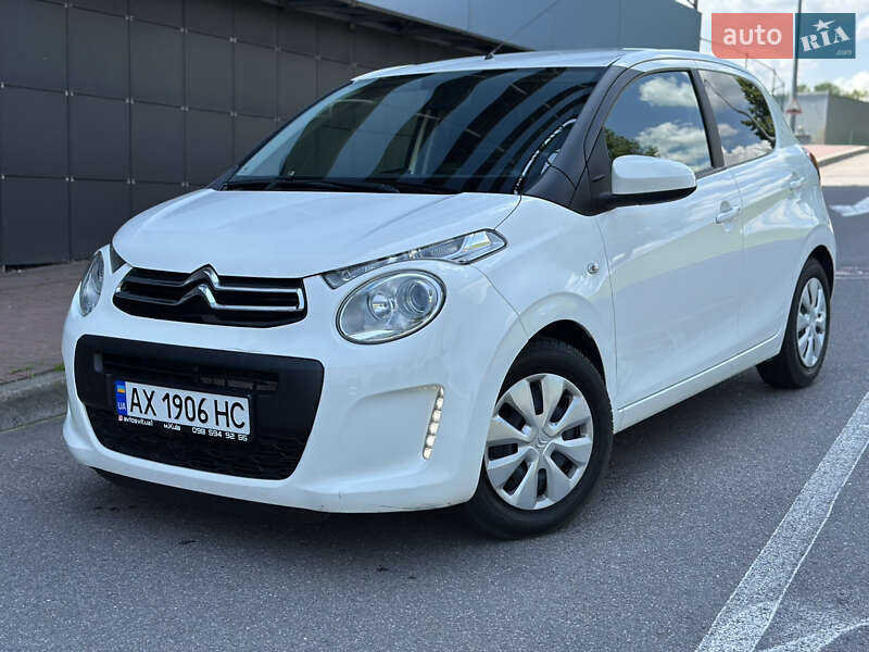 Хетчбек Citroen C1 2018 в Києві