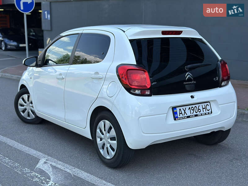 Хетчбек Citroen C1 2018 в Києві