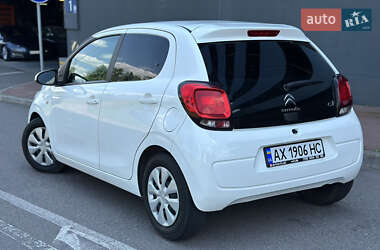 Хэтчбек Citroen C1 2018 в 