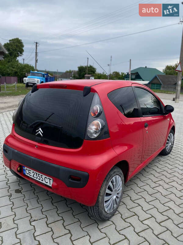 Хетчбек Citroen C1 2007 в Чернівцях