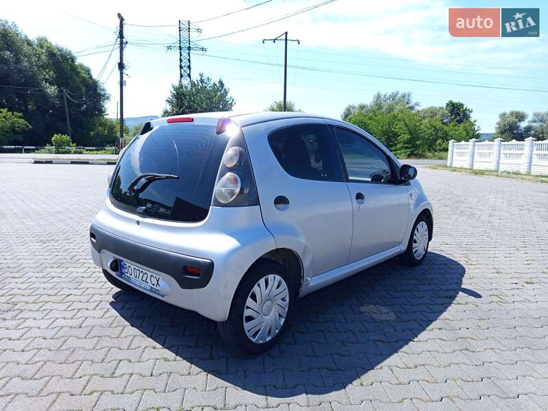 Хэтчбек Citroen C1 2007 в Черновцах