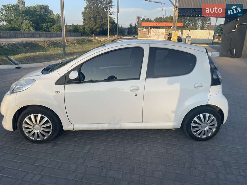 Хэтчбек Citroen C1 2011 в Барановке фото 4 Хэтчбек Citroen C1 2011 в Барановке