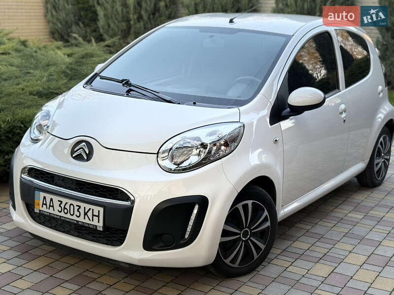 Хетчбек Citroen C1 2013 в Дніпрі