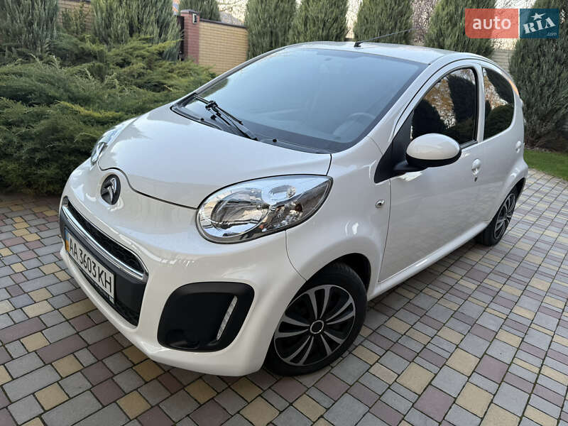 Хетчбек Citroen C1 2013 в Дніпрі