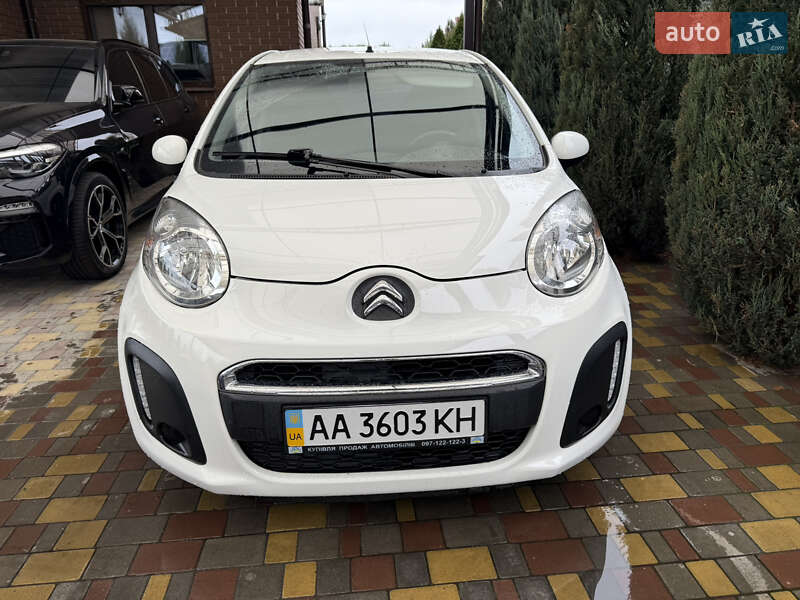 Хетчбек Citroen C1 2013 в Дніпрі