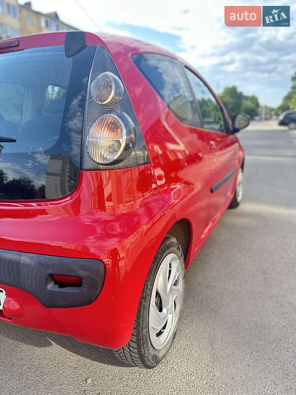 Хэтчбек Citroen C1 2007 в Ивано-Франковске