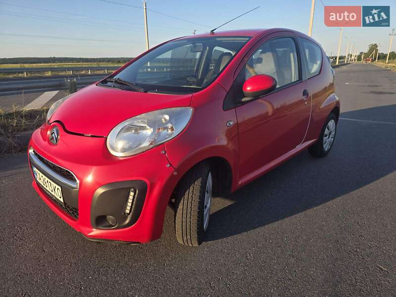 Хэтчбек Citroen C1 2013 в Староконстантинове фото 2 Хэтчбек Citroen C1 2013 в Староконстантинове