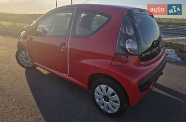 Хэтчбек Citroen C1 2013 в 