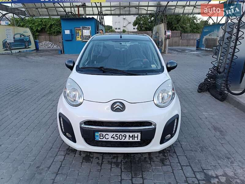 Хэтчбек Citroen C1 2013 в Львове