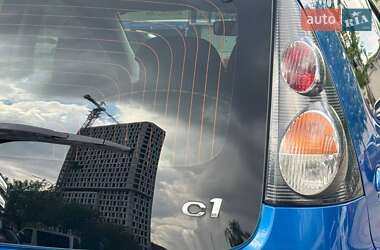 Хэтчбек Citroen C1 2013 в 