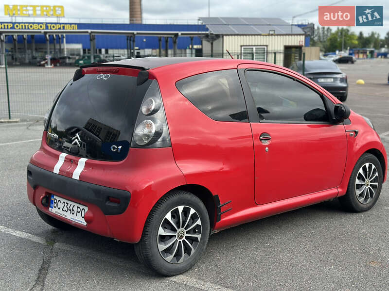 Хэтчбек Citroen C1 2011 в Львове