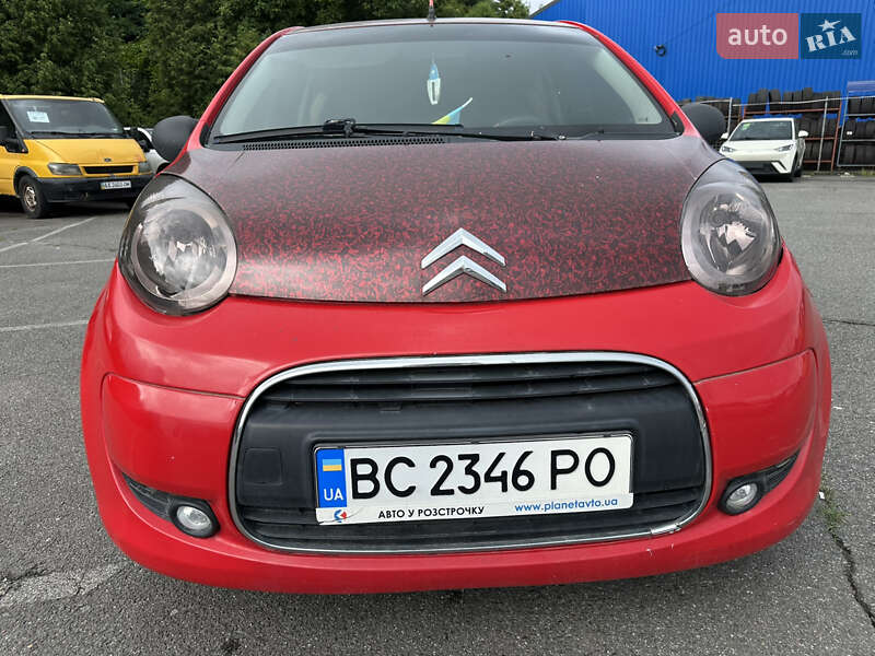 Хэтчбек Citroen C1 2011 в Львове