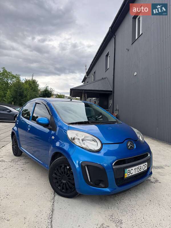 Хэтчбек Citroen C1 2012 в Дрогобыче