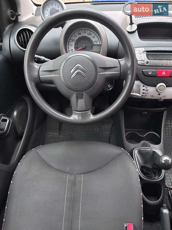 Хетчбек Citroen C1 2012 в Чернігові
