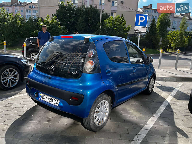 Хэтчбек Citroen C1 2013 в Луцке