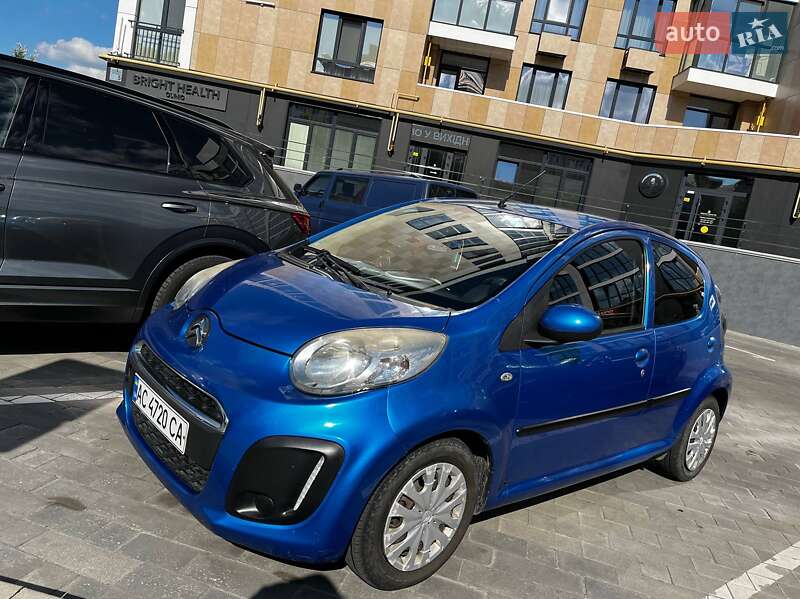 Хэтчбек Citroen C1 2013 в Луцке