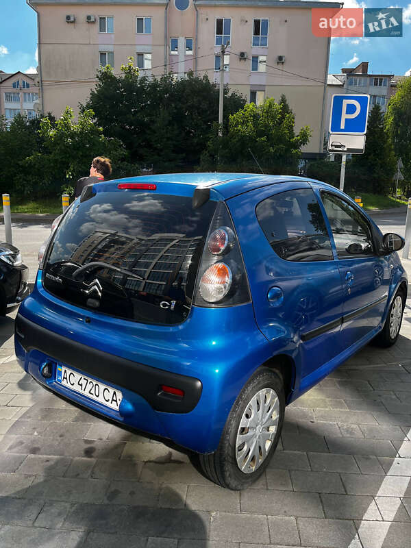 Хэтчбек Citroen C1 2013 в Луцке
