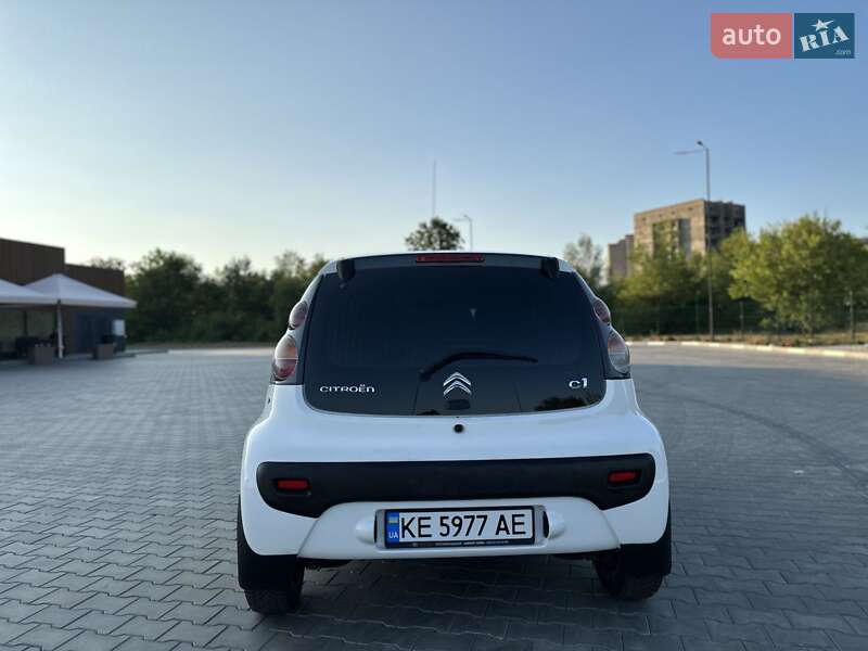 Хэтчбек Citroen C1 2014 в Желтых Водах фото 4 Хэтчбек Citroen C1 2014 в Желтых Водах
