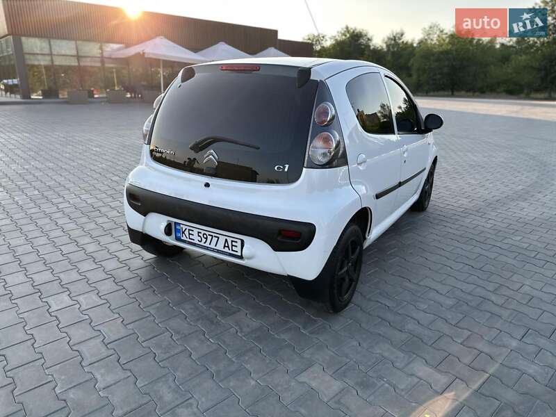 Хэтчбек Citroen C1 2014 в Желтых Водах фото 11 Хэтчбек Citroen C1 2014 в Желтых Водах