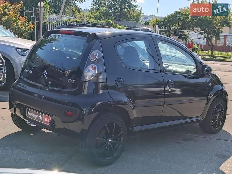 Хэтчбек Citroen C1 2009 в Харькове