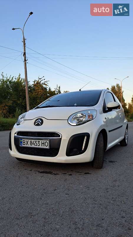 Хетчбек Citroen C1 2012 в Хмельницькому