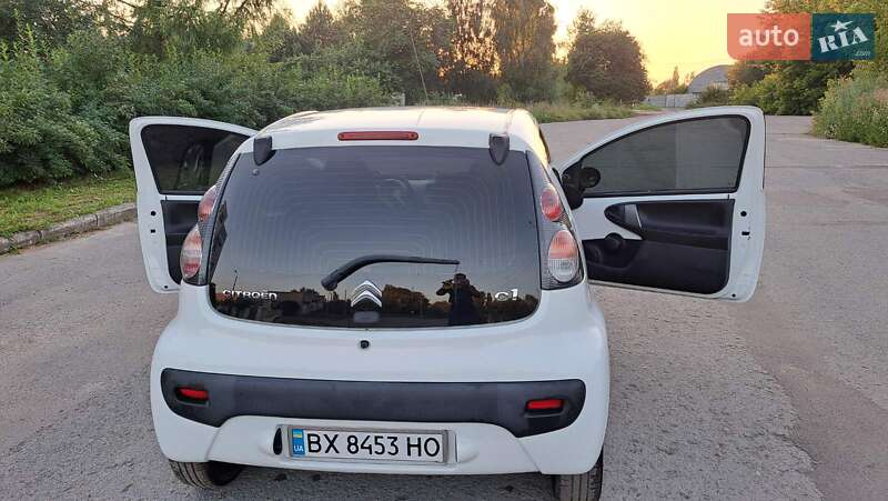 Хетчбек Citroen C1 2012 в Хмельницькому