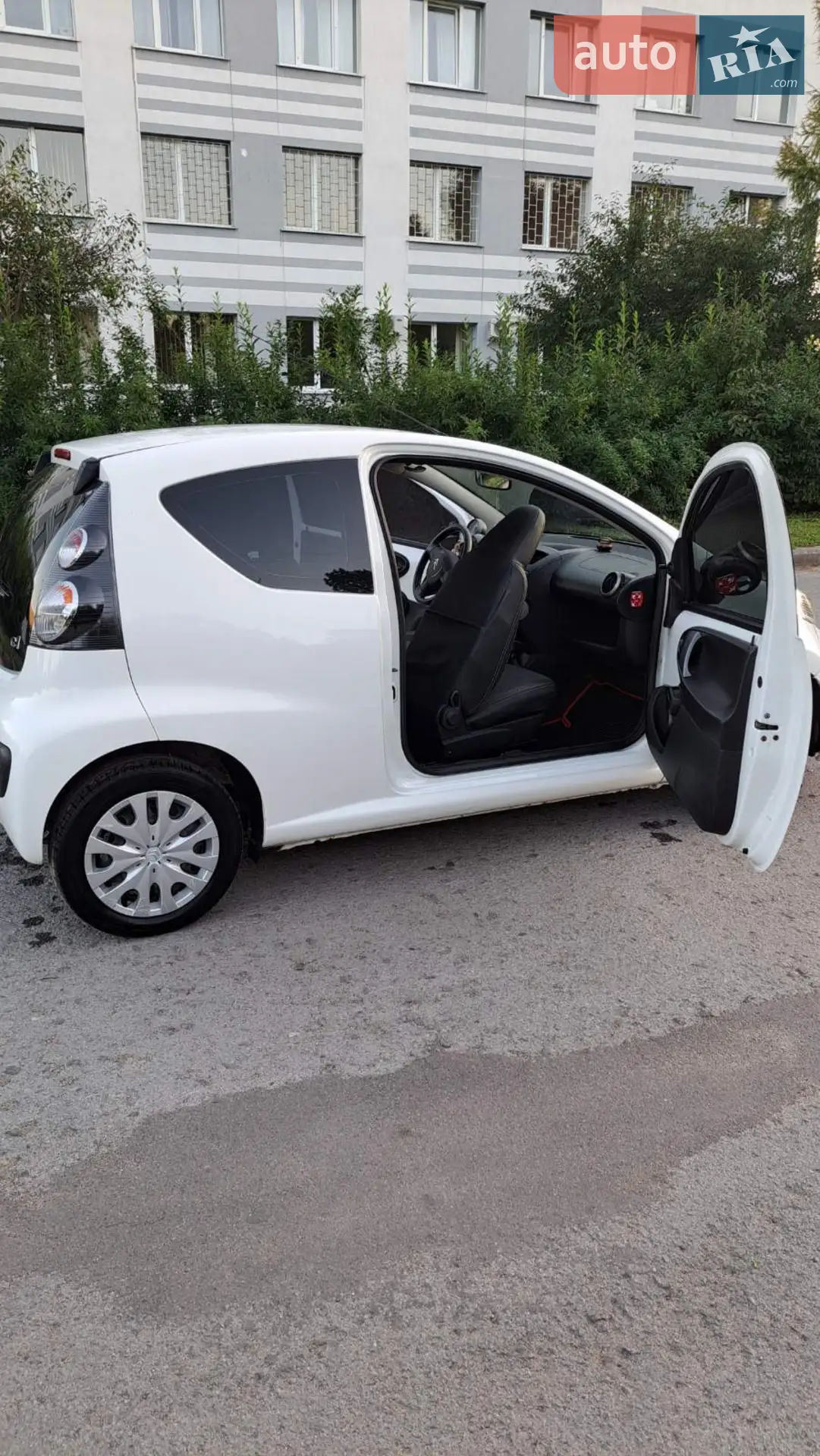 2012 Citroen C1 - мініатюра 5