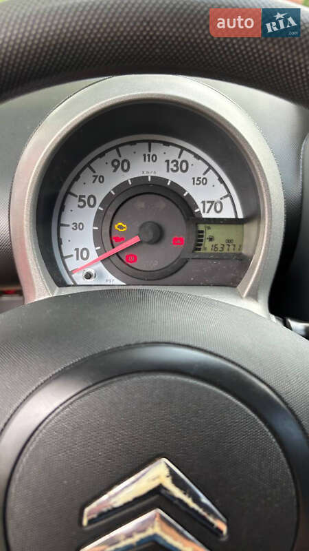 Хэтчбек Citroen C1 2006 в Ивано-Франковске