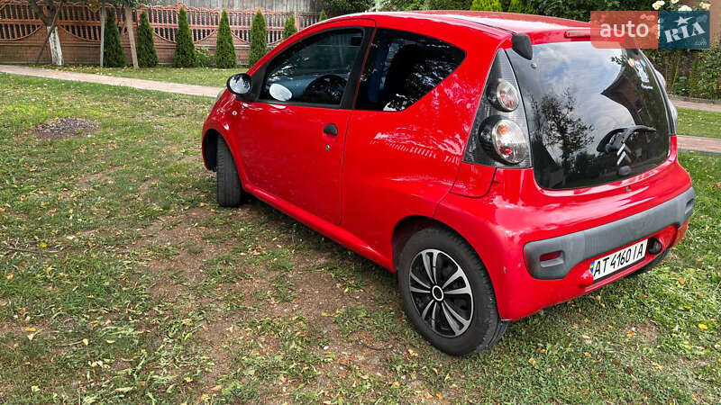 Хэтчбек Citroen C1 2006 в Ивано-Франковске