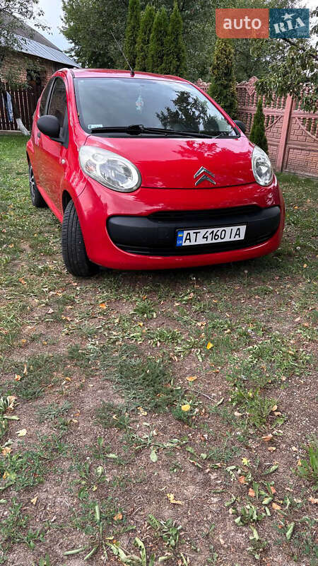 Хэтчбек Citroen C1 2006 в Ивано-Франковске