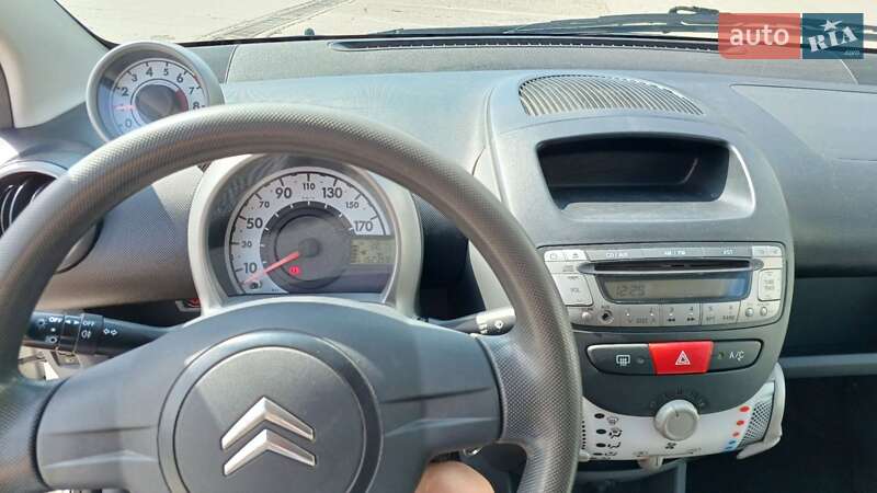 Хэтчбек Citroen C1 2012 в Ужгороде фото 4 Хэтчбек Citroen C1 2012 в Ужгороде