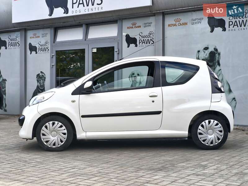 Хэтчбек Citroen C1 2008 в Днепре