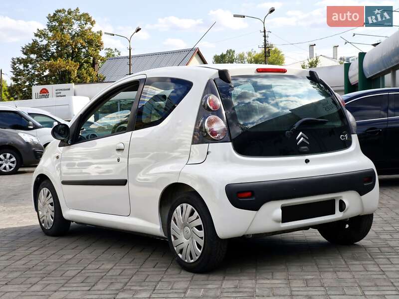 Хэтчбек Citroen C1 2008 в Днепре