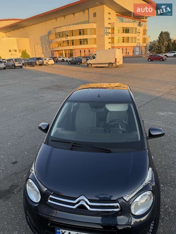 Хэтчбек Citroen C1 2018 в Киеве