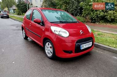Хэтчбек Citroen C1 2010 в 