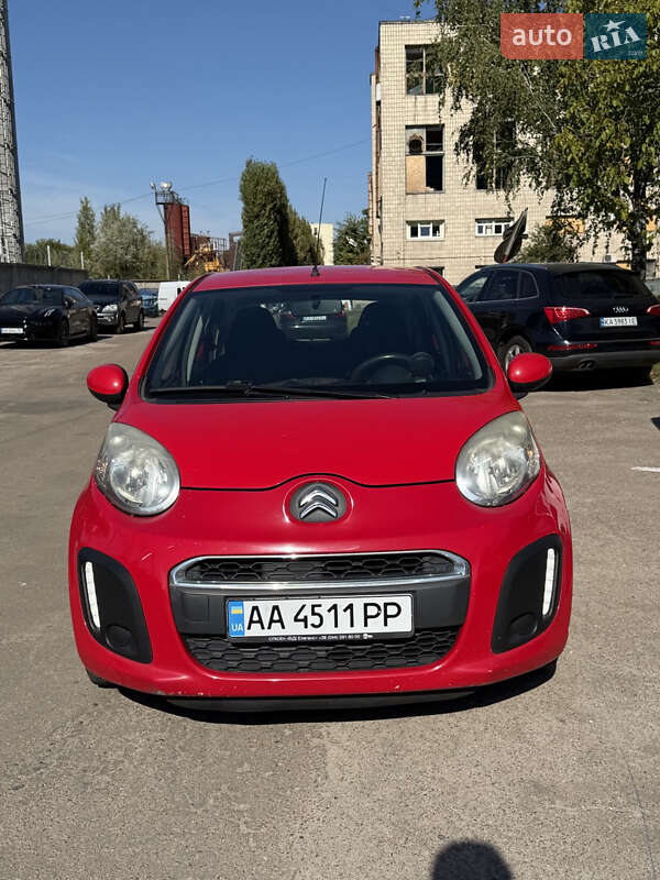 Хэтчбек Citroen C1 2012 в Киеве