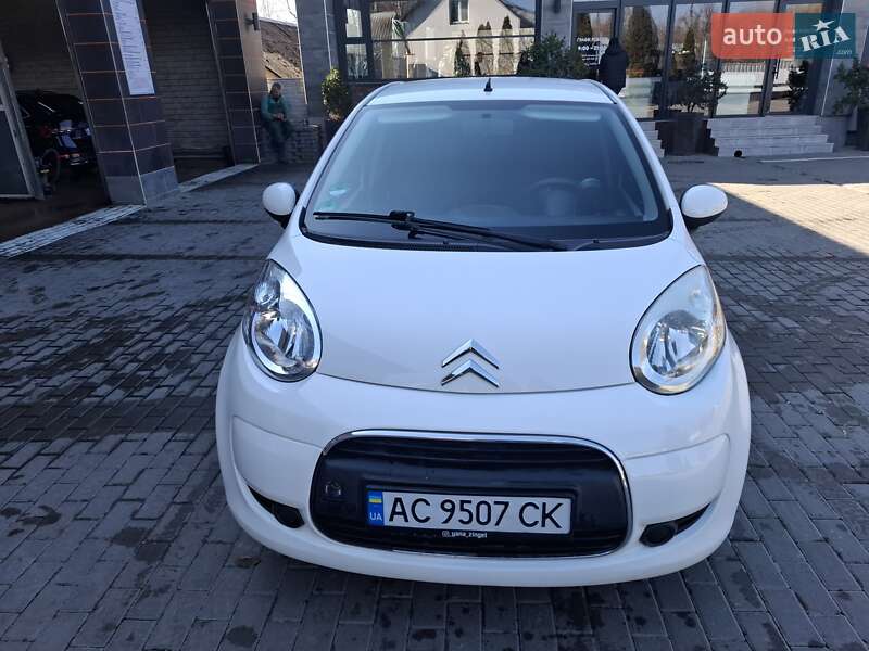 Хэтчбек Citroen C1 2009 в Луцке фото 13 Хэтчбек Citroen C1 2009 в Луцке