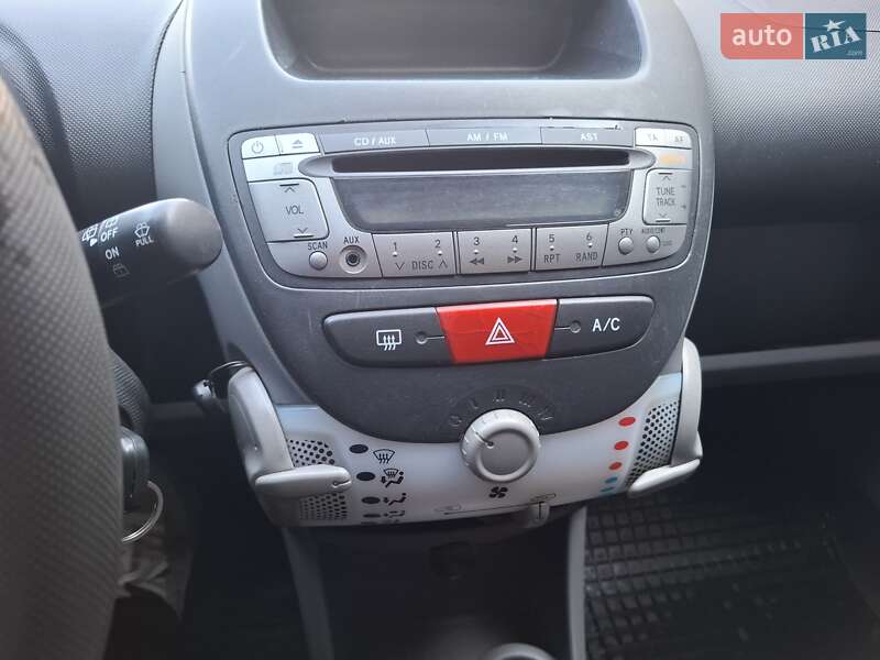 Хэтчбек Citroen C1 2009 в Луцке фото 6 Хэтчбек Citroen C1 2009 в Луцке