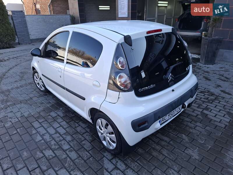 Хэтчбек Citroen C1 2009 в Луцке фото 11 Хэтчбек Citroen C1 2009 в Луцке