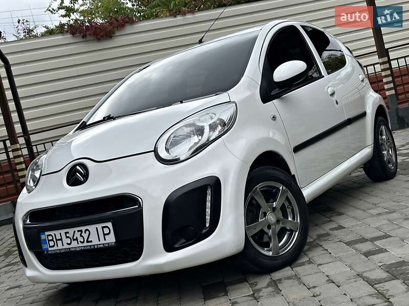 Хэтчбек Citroen C1 2012 в Одессе