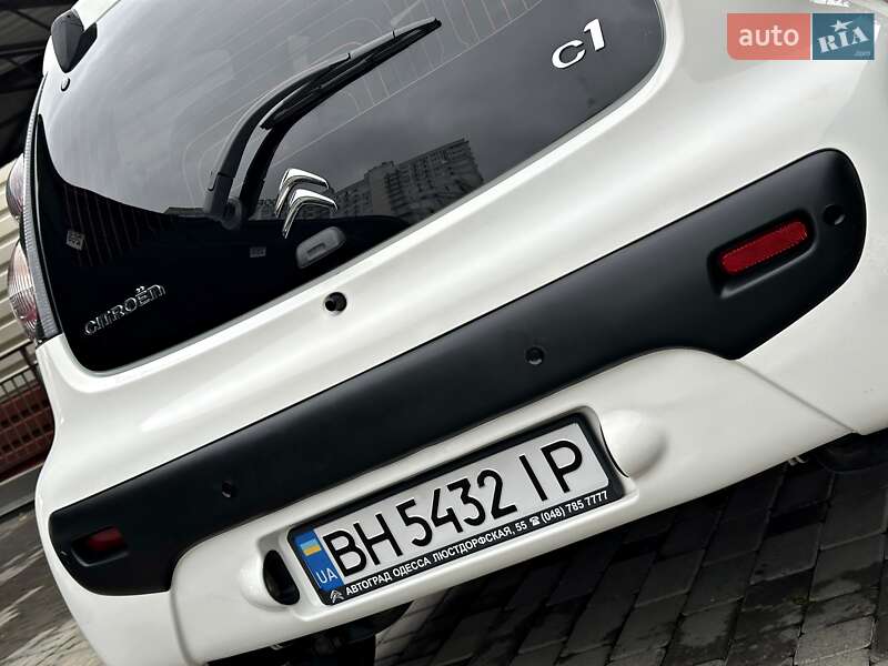 Хэтчбек Citroen C1 2012 в Одессе