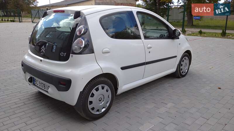 Седан Citroen C1 2008 в Бродах
