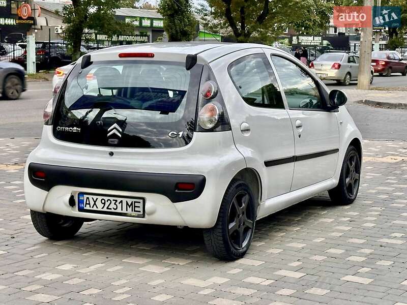 Хэтчбек Citroen C1 2011 в Одессе фото 14 Хэтчбек Citroen C1 2011 в Одессе