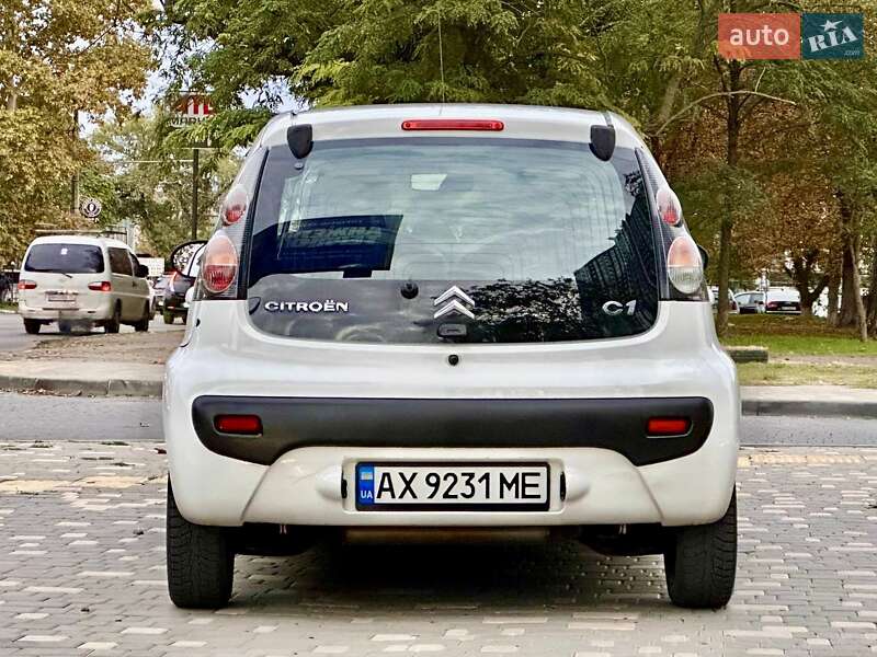 Хэтчбек Citroen C1 2011 в Одессе фото 16 Хэтчбек Citroen C1 2011 в Одессе