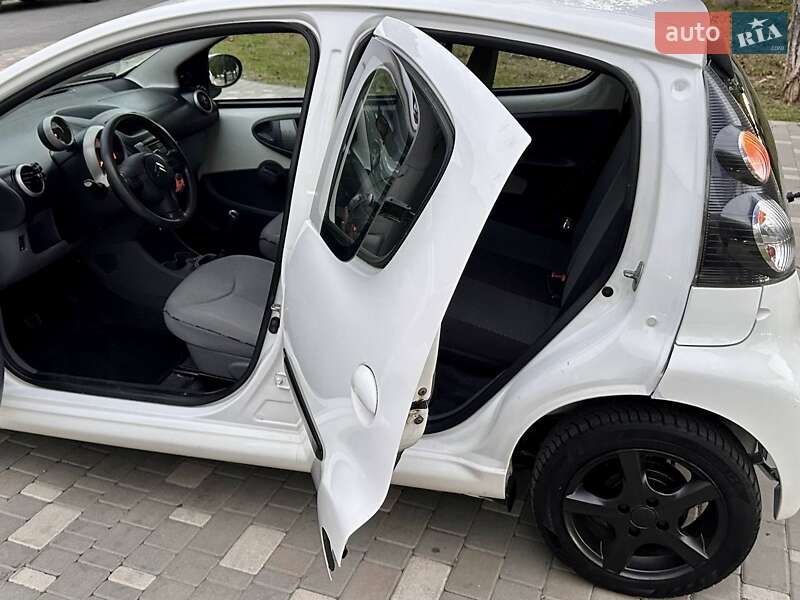 Хэтчбек Citroen C1 2011 в Одессе фото 43 Хэтчбек Citroen C1 2011 в Одессе